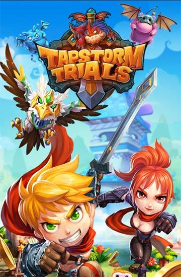 game pic for Tapstorm trials: Idle RPG